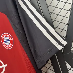 01-02 Retro Bayern Munich Home Kit Football T-Shirt AAAAJersey Dropship Yupoo 5