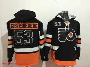 Philadelphia Flyers Hoodie Ice Hockey jersey M-3XL 费城飞人队帽衫冰球服 3