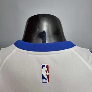 Retro version WIGGINS#22 Golden State Warriors white 4