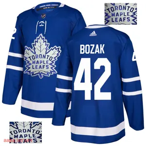 2018 Toronto Maple Leafs ice hockey jersey M-3XL 多伦多枫叶队时尚亮片款冰球服 17