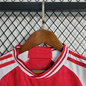 23-24 Kids Ajax Home Size 16-28 Soccer Jerseys 2