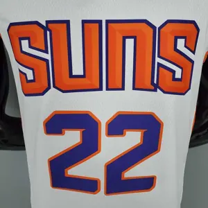 AYTON#22 Phoenix Suns White 8