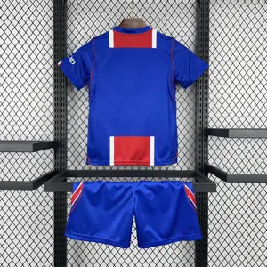 26-27 PSG Home Kid Kits Youth Football Apparels AAAAJersey Supply Yupoo 6 6