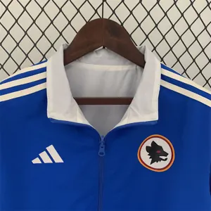23-24 Roma Reversible Windbreaker White 1