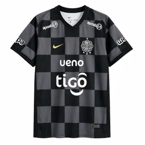 26-27 Club Olimpia Away Mens Kit Football T-Shirt AAAAJersey Wholesale Yupoo 4