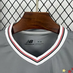 25-26 Sao Paulo Grey Day Kit Soccer T-Shirt AAAAJersey Supply Yupoo 5