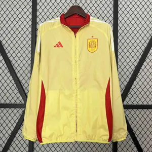 2024 Spain Trench Coat Reversible Windbreaker Double-Sides Jacket AAAAJersey Supplier Yupoo 6