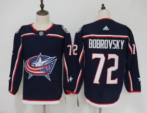 Columbus Blue Jackets Ice Hockey jersey M-3XL 哥伦布蓝衣队冰球服-2 2