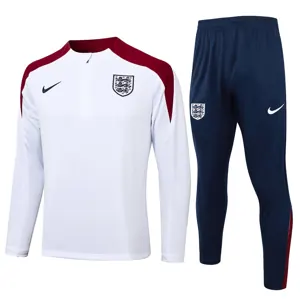 2024 England Long Sleeve Training Suit Football Shirts