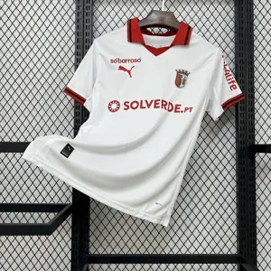 25-26 Braga Away Kit Shirt Football Uniforms Soccer AAAAJersey Supply Yupoo