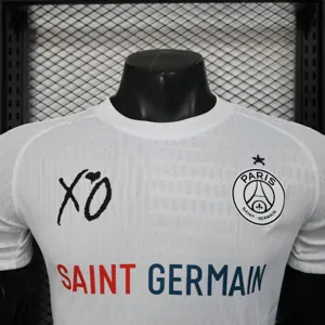 25-26 PSG Special Edition XO Player Version Soccer White AAAAJersey Yupoo 1
