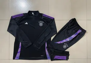 2024 Germany Long Sleeve Training Suit Football Shirts 1