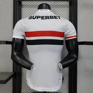 25-26 Sao Paulo Home All Sponsors Kit Player Version Shirt AAAAJersey Wholesale Yupoo 4