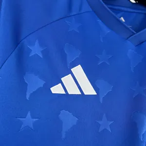 26-27 Cruzeiro Home Kit Soccer Mens Blue T-Shirt AAAAJersey Supplier Yupoo 4