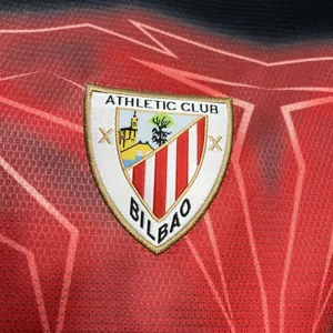 24-25 Athletic Bilbao Pre-Match Shirt Soccer Uniforms Soccer AAAAJersey Yupoo 1