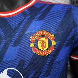 25-26 Manchester United Blue Special Edition Kit Player Version Shirt AAAAJersey Supplier Yupoo 1