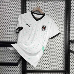 2024 Austria Away Kit UEFA Euro Shirt Football Replicas Yupoo 6