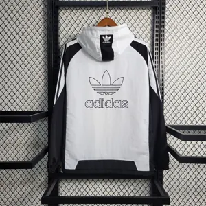 Windbreaker Adidas White 6