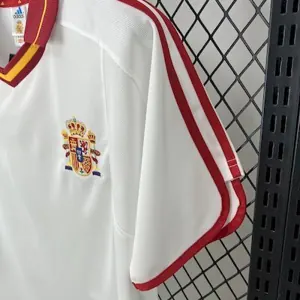 1998 Spain Away Retro Kit Vintage Shirt AAAAJersey Supply Yupoo 4