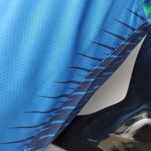 75th Anniversary 2202 Season RUSSELL#0 Minnesota Timberwolves City Edition Blue NBA Jersey 4