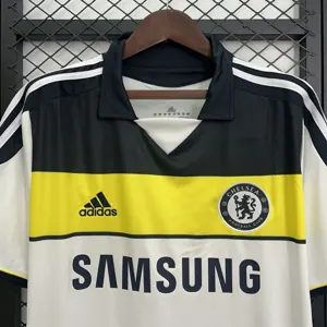 11-12 Chelsea Third Retro Kit Vintage Shirt AAAAJersey Supply Yupoo 7