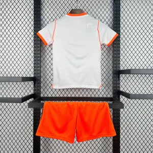 2026 World Cup Netherlands Away Kids Kit Football Youth Apparels AAAAJersey Supply Yupoo 6 3
