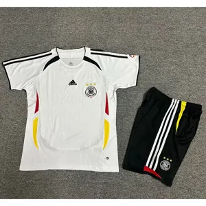 2006 Germany Home Retro Kid Kits Youth Apparels Soccer AAAAJersey Yupoo