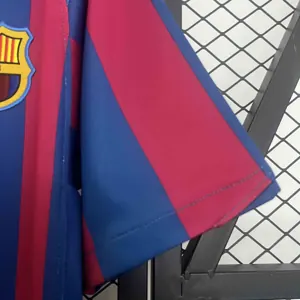 05-06 Barcelona Home Retro Kit Vintage Shirt Soccer AAAAJersey Yupoo 5