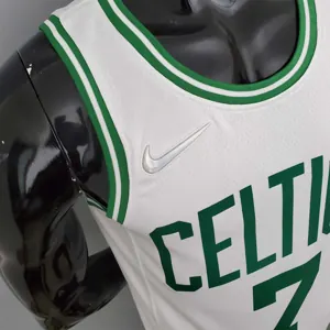 75th Anniversary Brown #7 Celtics White 4
