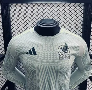 2024 Mexico Away Long Sleeve Kit Player Version Shirt Football AAAAJersey Yupoo 2