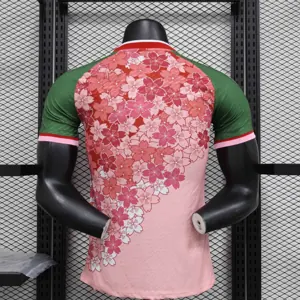 2024 Japan Cherry Blossom Pink Special Edition Player Version Shirt 1