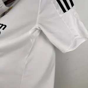 08-09 Real Madrid Retro Home Kit Vintage White Shirt Football Jerseys Yupoo 1