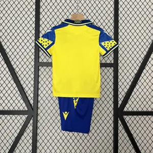 24-25 Cadiz Home Kid Kits Youth Apparels Sport AAAAJersey Yupoo 7