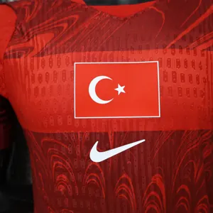 World Cup 2026 Turkey Mens Home Kit Football Player Version T-Shirt AAAAJersey Supply Yupoo 9 1