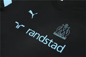 22-23 Marseille training suit black 10