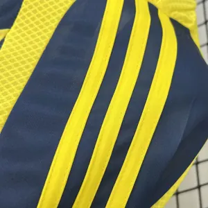 07-08 Fenerbahce Home Retro Kit Vintage Shirt AAAAJersey Dropship Yupoo 1