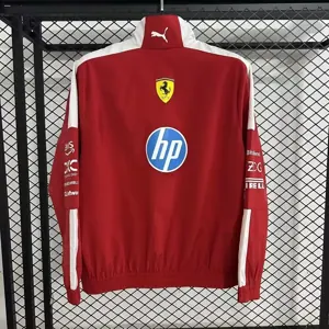 25-26 Ferrari Racing Suit Zip-up Jacket Set AAAAJersey Wholesale Yupoo 1