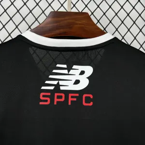 26-27 Sao Paulo Mens Pre-Match Kit Soccer Uniforms T-Shirt AAAAJersey Dropship Yupoo 3