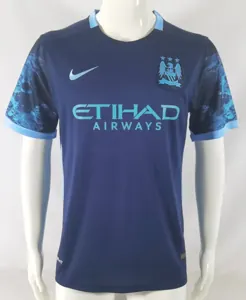15-16 Manchester City Away Retro Kit Jersey Supplier Yupoo 6