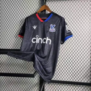 23-24 Crystal Palace Second Away S-4XL Cheap Soccer Jerseys 4