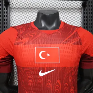 World Cup 2026 Turkey Mens Home Kit Football Player Version T-Shirt AAAAJersey Supply Yupoo 9 8