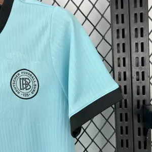 2025 Germany 125th Anniversary Blue Kid Kits Youth Apparels AAAAJersey Wholesale Yupoo 7
