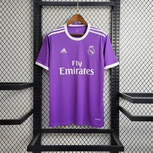 16-17 Real Madrid away purple 2