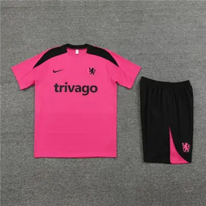 24-25 Chelsea Training Soccer Jerseys Football Shirts 1