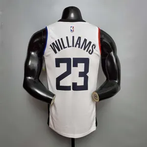WILLIAMS#23 Los Angeles Clippers white 7