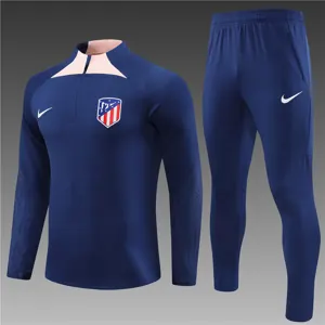 23-24 Atletico Madrid Long Sleeve Training Suit Yupoo
