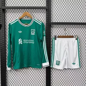 25-26 Liverpool Third Long Sleeves Kit Soccer AAAAJersey Supply Yupoo