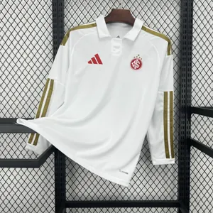 26-27 Internacional Mens Away Kit Football Long Sleeve T-Shirt AAAAJersey Supply Yupoo 8