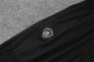 Manchester City Polo grey crew neck 19