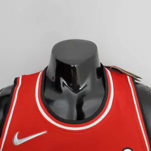75th Anniversary 2022 Season Chicago Bulls LAVINE#8 City Edition Red NBA Jersey 1